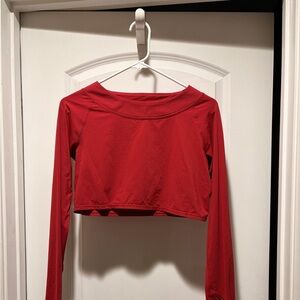 Bloq UV Women's Surfing/Yoga Long Sleeve Crop Top